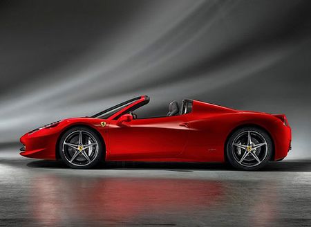 Ferrari 458 Italia Spider