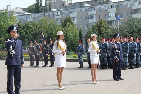 День государственного флага Украины в Донецке