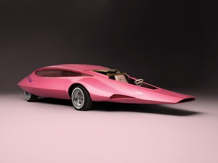 The Pink Panter Car