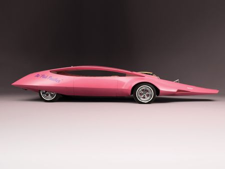 The Pink Panter Car