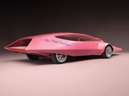 The Pink Panter Car