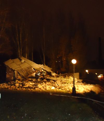 В Донецке произошел взрыв в Железнодорожной больнице.