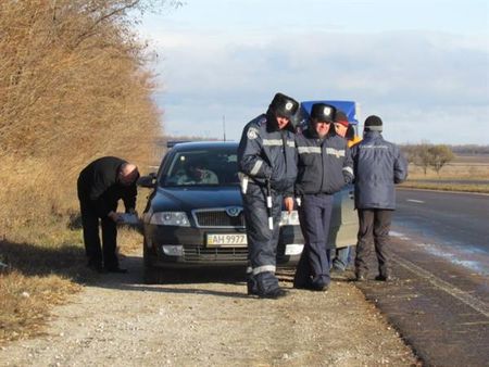 Авария под Волновахой