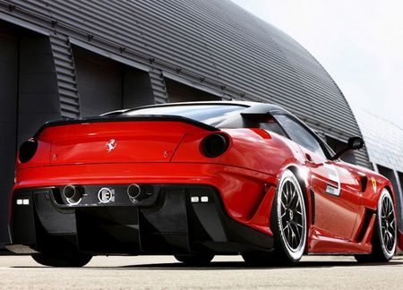 Ferrari 599XX Evoluzione