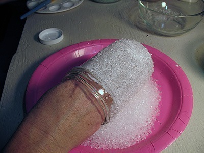 вазочка из соли