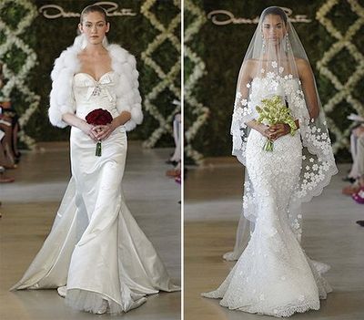 Свадебная мода-2013