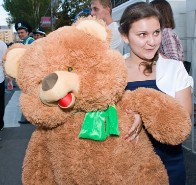 14-летняя Алина Гасанова уже семь является одной из самых преданных поклонниц Натальи Могилевской.