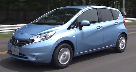 Nissan Note 2012