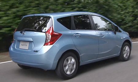 Nissan Note 2012