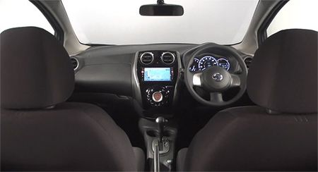 Nissan Note 2012