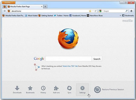 Вышел браузер Firefox 13