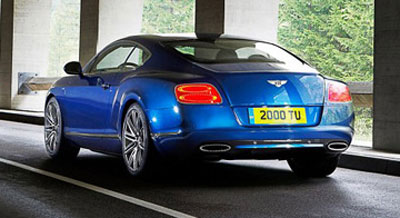  Bentley     Continental GT — Speed. 
