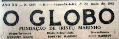       .   O Globo        .