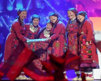 Бурановские бабушки - Евровидение-2012