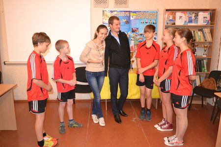 В специализированной школе № 61 дети слушали Ярослава  с открытыми ртами.