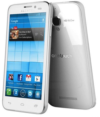  Alcatel One Touch Snap  One Touch Snap LTE  Android