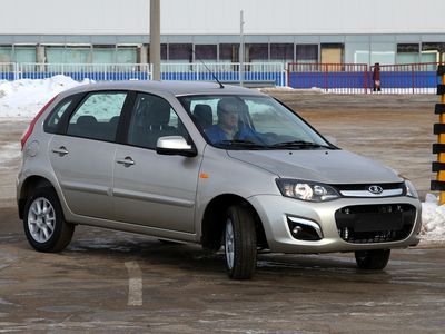  Lada Kalina  3 