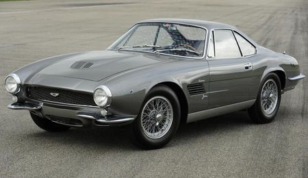 Уникальный Aston Martin ушел с аукциона за 5 миллионов долларов
