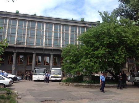 Донецкая милиция готова к митингу оппозиции
