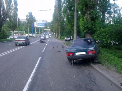 Дтп в Донецке