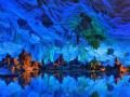 Пещера Тростниковой Флейты - чудо, созданное природой (ФОТО)