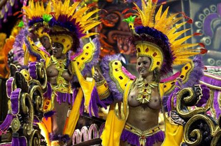 Самые горячие и (по)потрясные участницы бразильского карнавала — Очень много фото | MAXIM