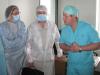О работе отделения трансплантации стволовой клетки и костного мозга рассказал коллегам его заведующий Алексей Рябко.