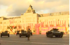 Москва готовится к 41-му году: на улицы вышли танки (ВИДЕО)