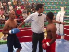 Миниатюрный йеменец побил боксёрский рекорд (ВИДЕО)