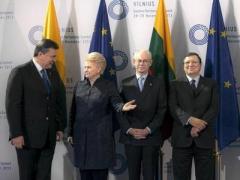 На саммите в Вильнюсе подписали декларацию об Украине и ЕС