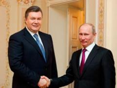 Путин пообещал Януковичу позаботиться об украинских гастарбайтерах