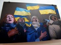 "Вещдоки Украины": в Москве открыта экспозиция окровавленной экипировки и оружия Майдана (ФОТО + ВИДЕО)