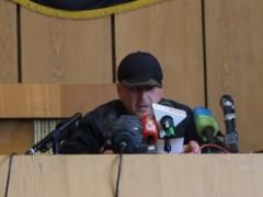 Лидер славянских протестующих обратился к Путину: "Помоги ответить на хамство" (ВИДЕО)