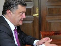 Порошенко рассказал о выборах, языке и амнистии в бунтующем Донбассе