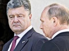 Порошенко и Путин устали друг от друга и почти не общаются
