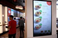 В США открылся ресторан-автомат