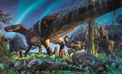 На Аляске найдены останки "полярного динозавра"