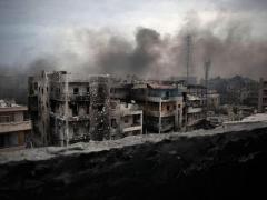 Видео из Сирии, от которого кровь стынет в жилах