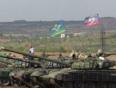 Донецкое направление: взрывы и танковые игрища