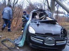 Славянский кошмар: чтобы достать тело из машины, пришлось вызывать спасателей