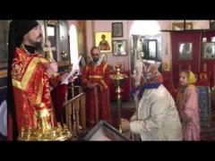 Российский священник спел коммунистическую песню во время службы (ВИДЕО)