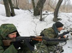 За минувшие сутки пророссийские боевики 55 раз обстреляли позиции сил АТО (ВИДЕО)