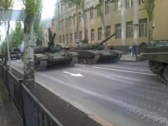 В случае боевого использования ДНРовцами  техники, введенной в Донецк якобы для парада, она будет уничтожена