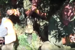 Бойцы ВСУ под Широкино взяли в плен спящих боевиков (ВИДЕО)