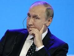 Путин уверяет, что очень хочет выполнения минских соглашений. И ждет помощи от США