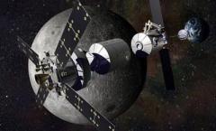NASA заявило о планах создания лунной орбитальной станции