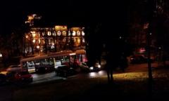 В центре Днепра обстреляли троллейбус
