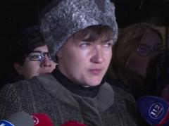 В российском МИДе вынесли свой вердикт "списку Савченко"