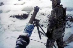 Боевики вблизи Мариуполя обстреливали морпехов из минометов