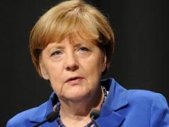 Меркель выступила за продолжение действия "нормандского формата" для прекращения огня на Донбассе